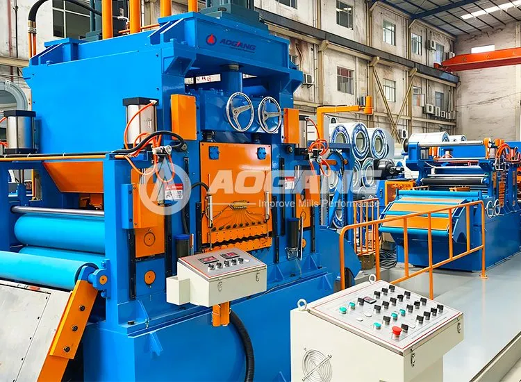 Heavy Gauge cut to length line