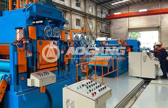 Heavy Gauge Cut to Length Line