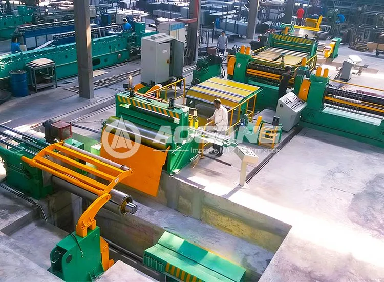 High-Speed Slitting Line