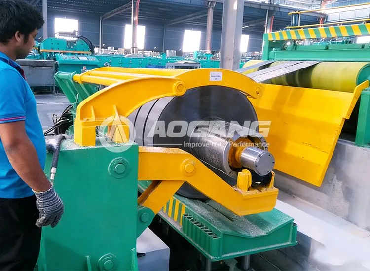 Heavy-Duty Slitting Line