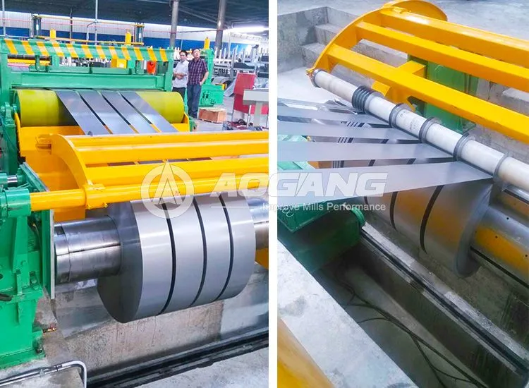High-Capacity Slitting Line