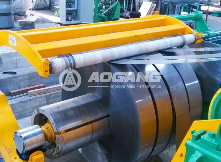 High-Speed Slitting Line Aogang