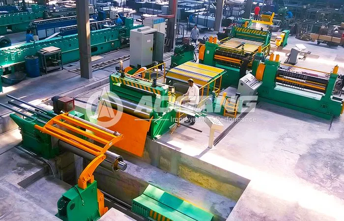 High-Speed Slitting Line for High-Capacity Production