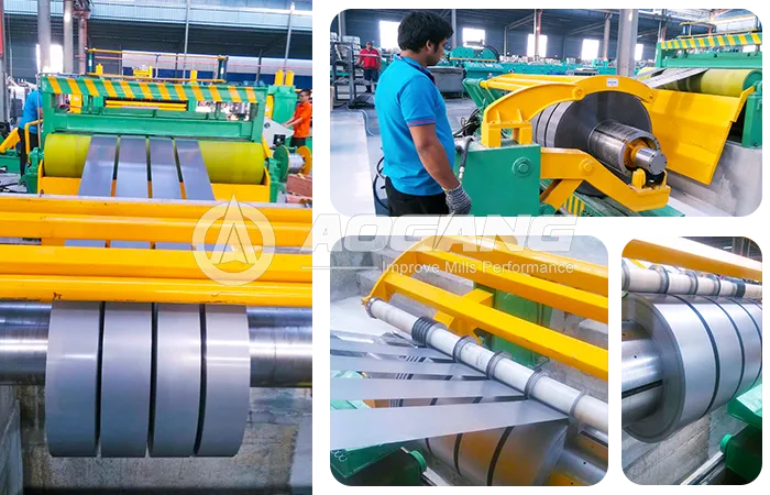 High-Speed Slitting Line