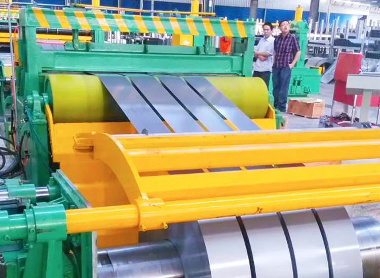 High-Speed Slitting Line