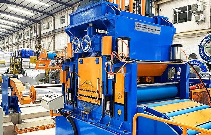 High-Speed High-Speed Slitting Line