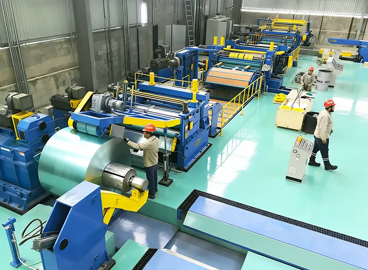 Coil Slitting Machine