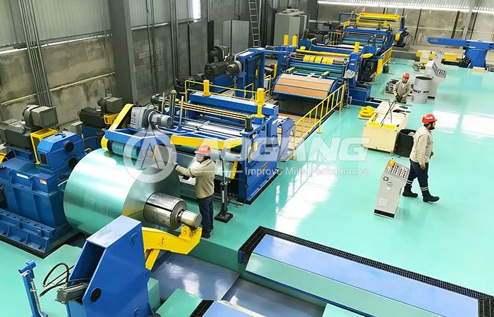 aogang coil slitting line
