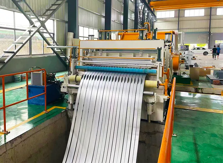 Metal Slitting Machine