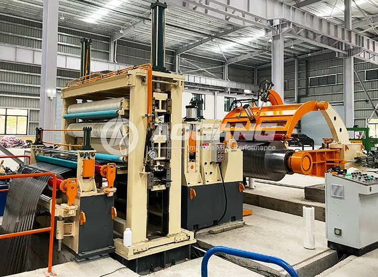 metal coil slitting line