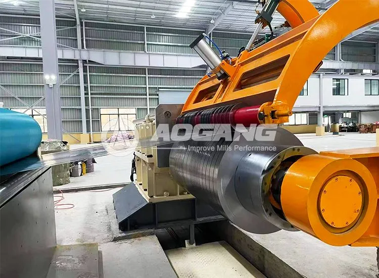 Aogang Metal Slitting Machine