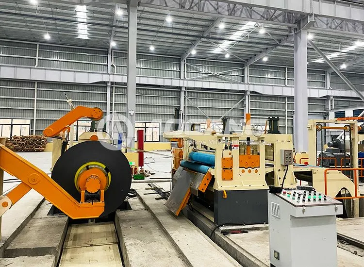 high-precision metal slitting machine