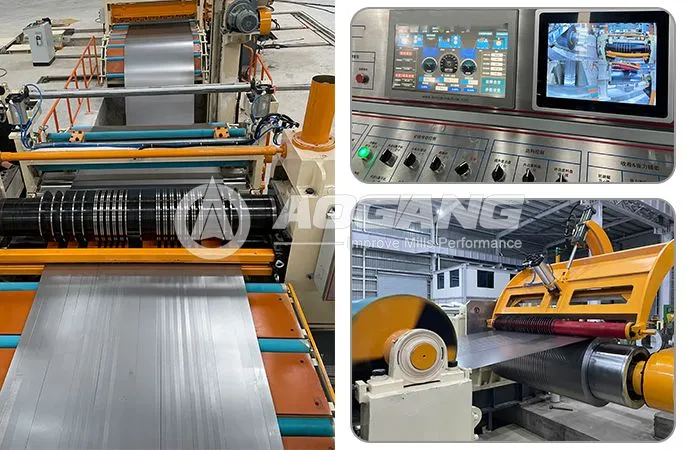 aogang metal slitting line