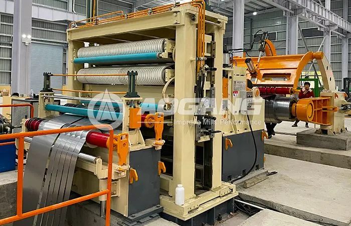 aogang metal slitting machine
