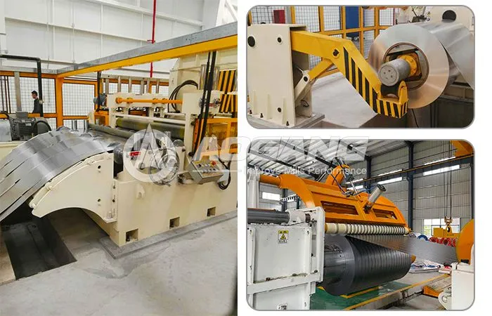 Aogang Stainless Steel Slitting line