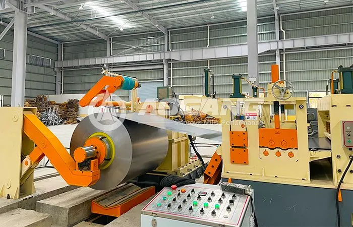 Aogang Stainless Steel Slitting Machine