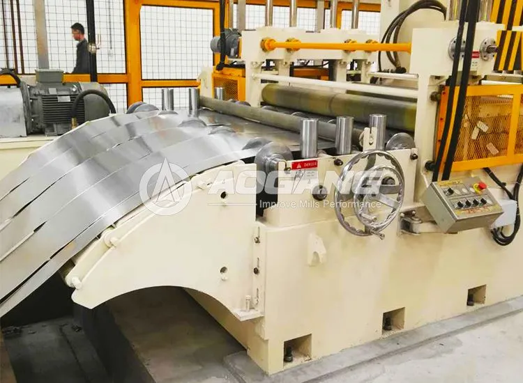 Stainless Steel Slitting Machine