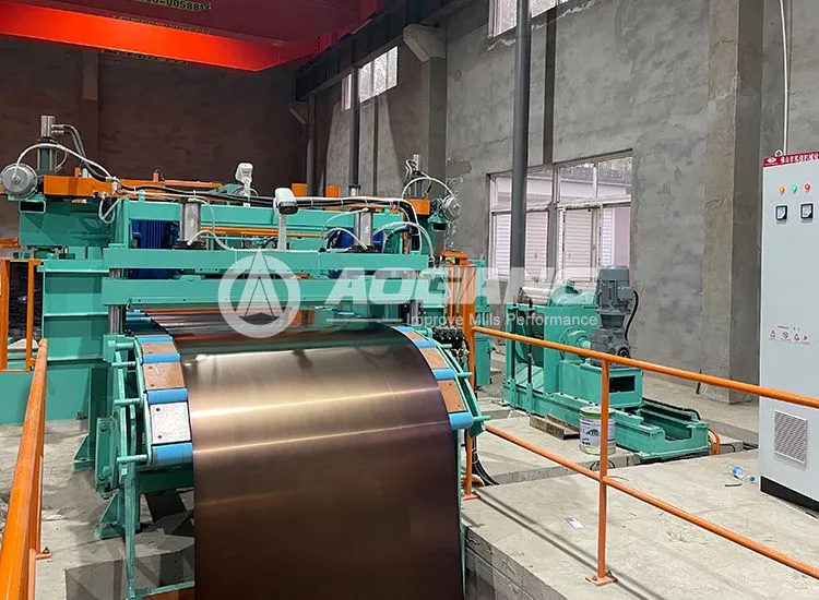 Automatic Aluminum Coil Slitting Equipment