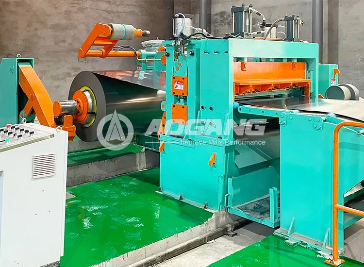 Industrial Aluminum Slitting Machine for Metal Processing