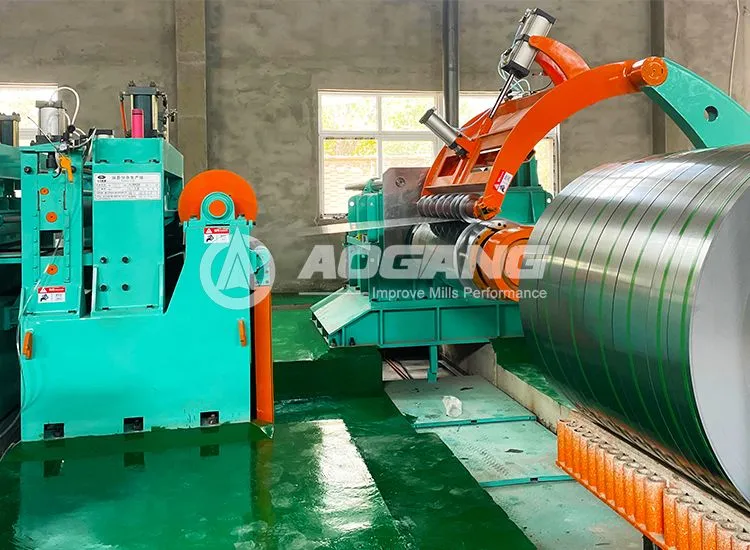 High-Speed Aluminum Slitting Machine for Manufacturing