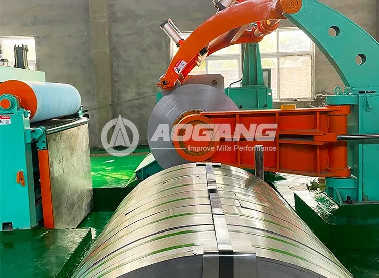 Aogang Aluminum Coil Slitting Line