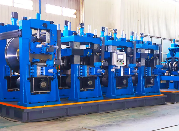 Steel Pipe Making Machine