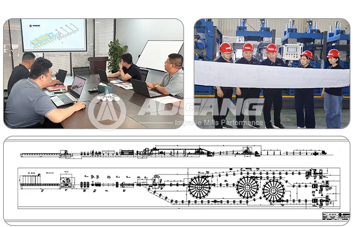 Steel Pipe Making Machine – High Precision | Aogang