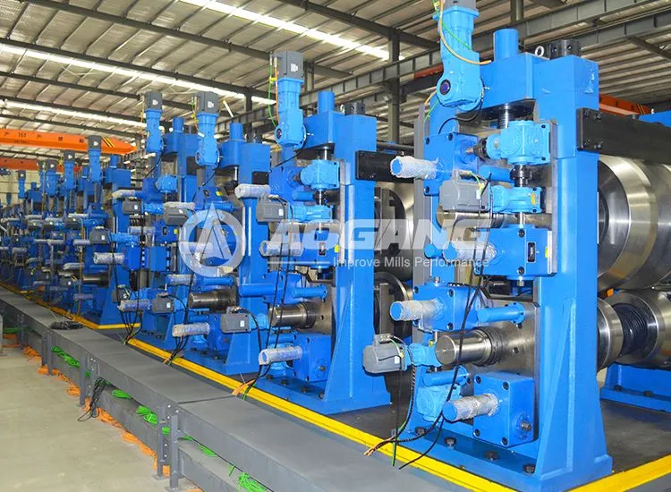 steel pipe making machine