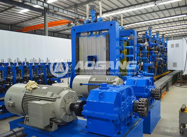 Steel Pipe Making Machine – High Precision