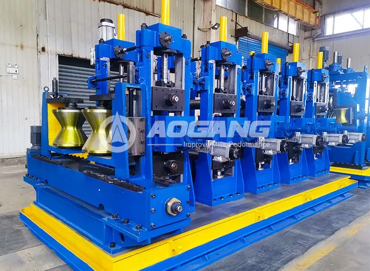 steel pipe production line