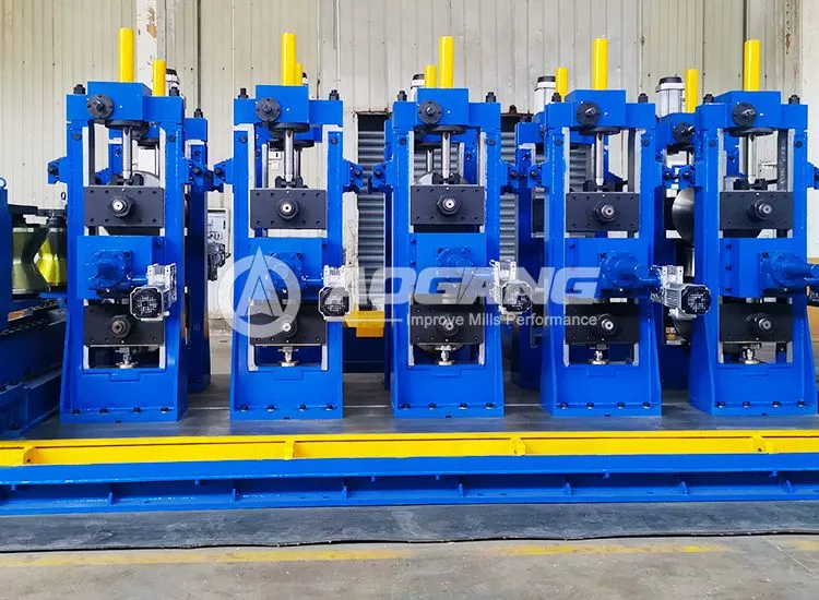 steel tube forming machine