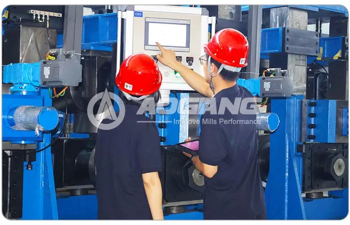 Aogang Steel Pipe Making Machine