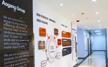 Corporate culture display