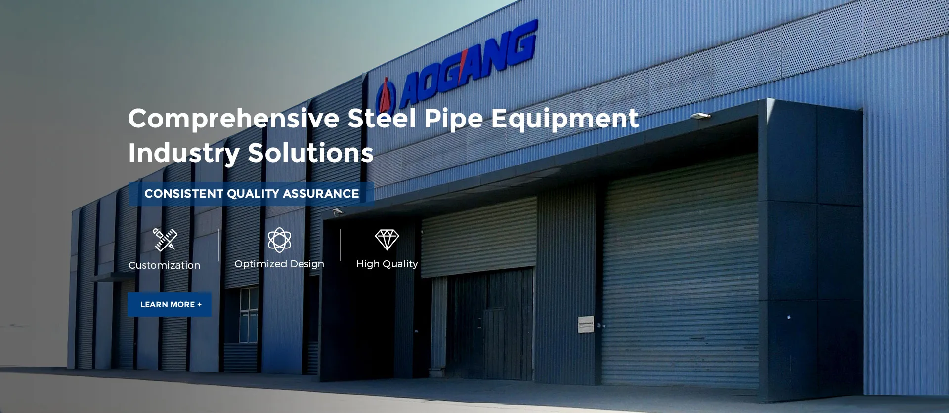 ERW Tube Mill Equipment Manufacturer - Aogang Steel Pipe Production Line Supplier