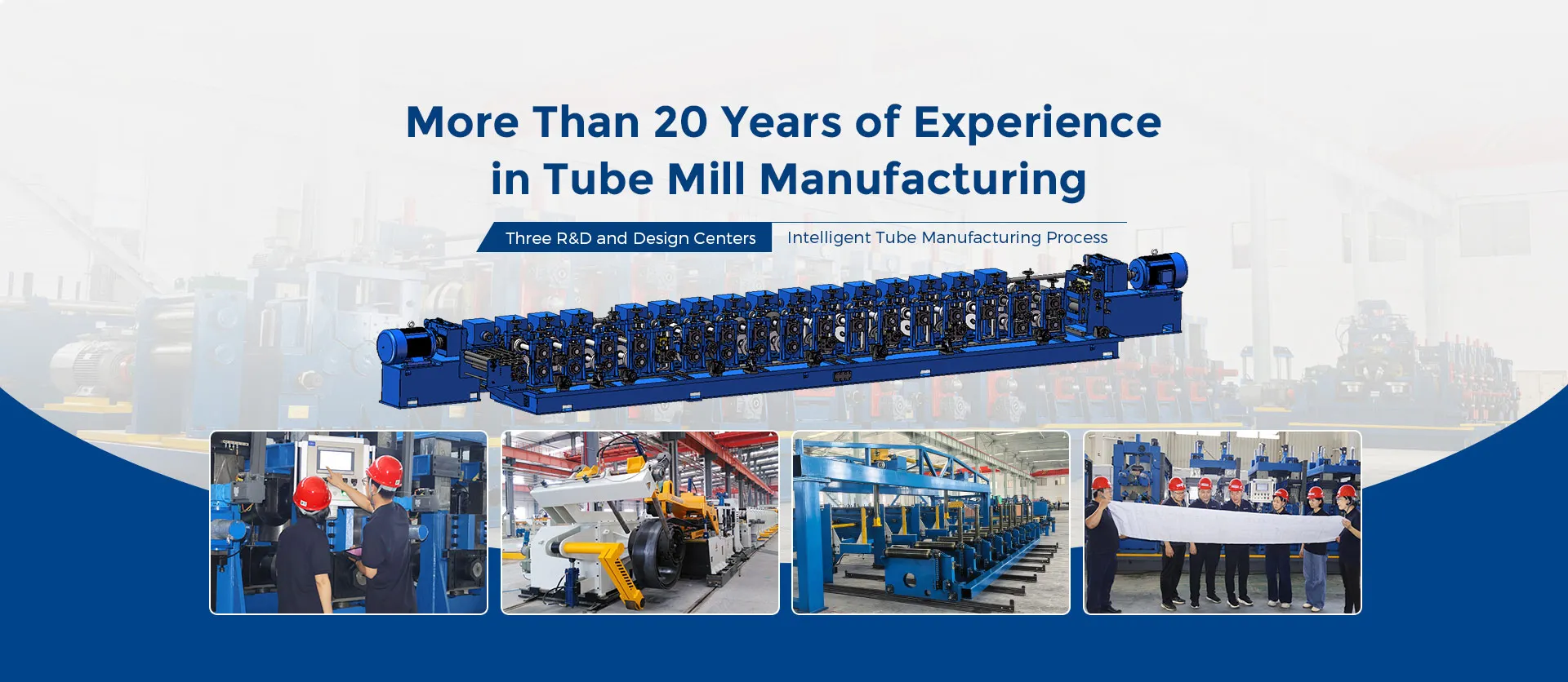 High-Speed Tube Mill and Pipe Production Line by Aogang Manufacturer