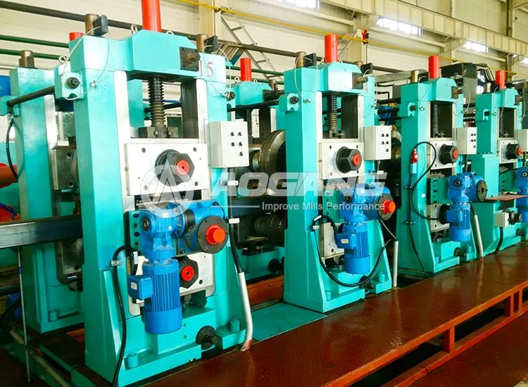 Square Tube Mill | Direct Forming Pipe Machine