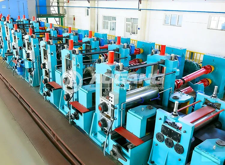 automatic square tube mill production line