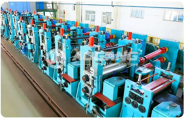 Square Tube Mill | Direct Forming Pipe Machine
