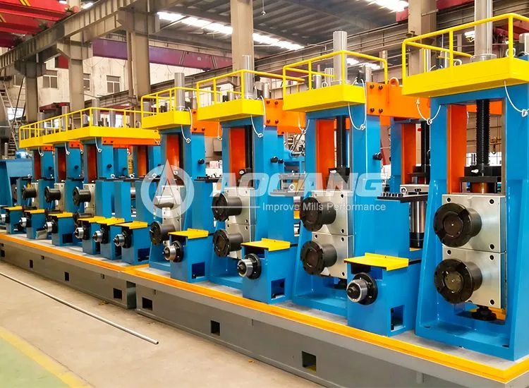 Steel Tube Making Machine