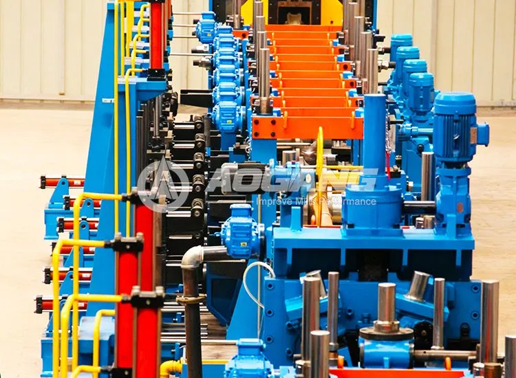 ERW 273 Tube Mill | Steel Tube Making Machine