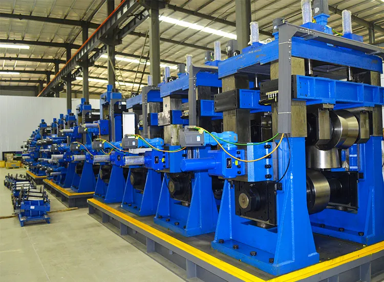 Galvanized Pipe Making Machine
