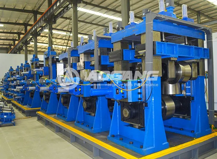 Galvanized Pipe Making Machine