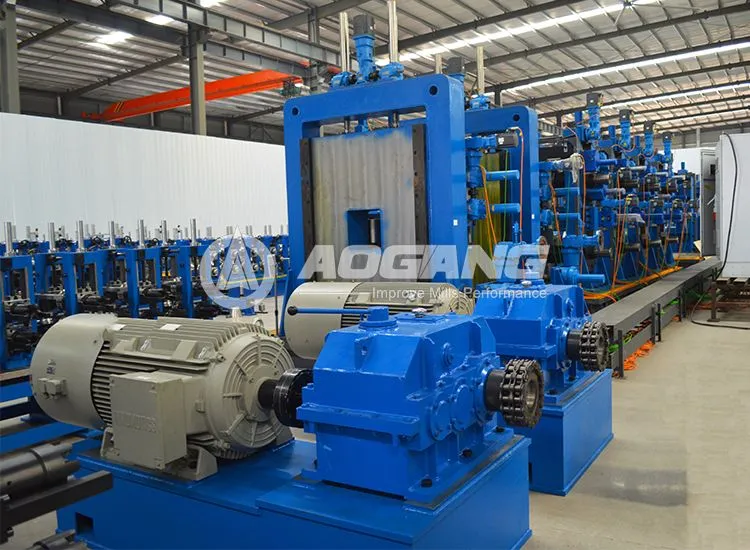 Galvanized Pipe Making Machine Aogang