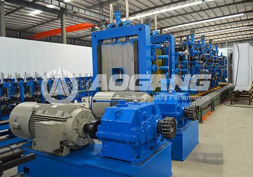 How to Choose Round Steel Pipe Machines