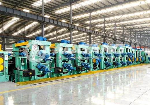 DFT Tube Mill: Efficient Direct Forming Pipe Production