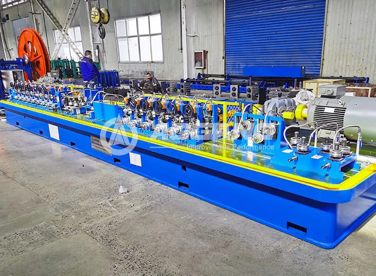 Round Pipe Making Machine | Tube Mill Line