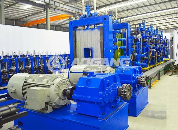 Round Pipe Making Machine | Tube Mill Line | Aogang