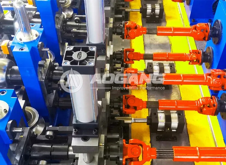 Round Pipe Making Machine 