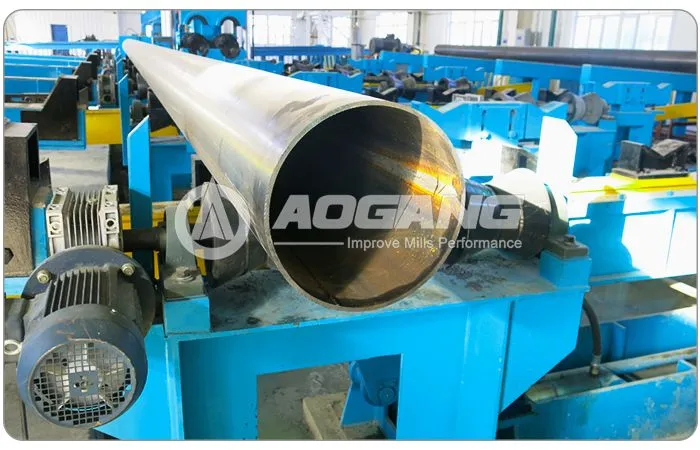 Round Pipe Making Machine