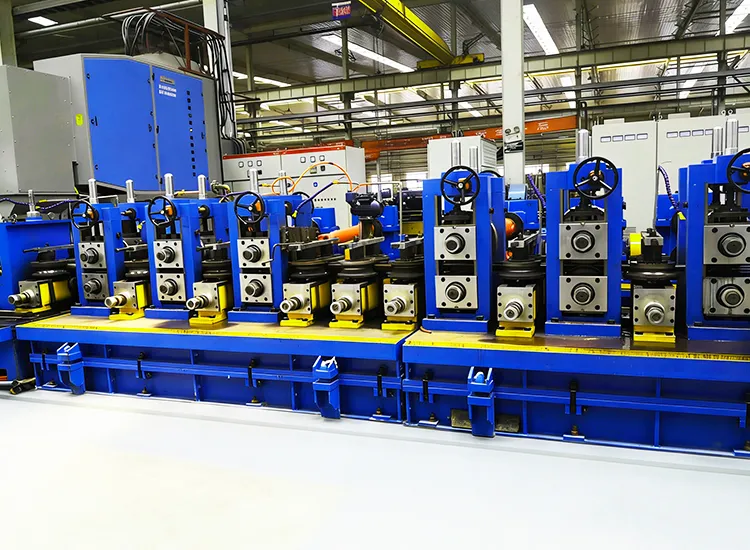 Round Pipe Making Machine